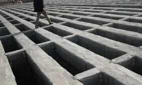 تورم در شهر مردگان؛ قبر متری چند؟