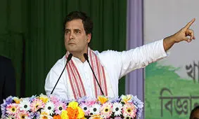 رهبر حزب کنگره هند دولت "مودی" را به شترمرغ تشبیه کرد