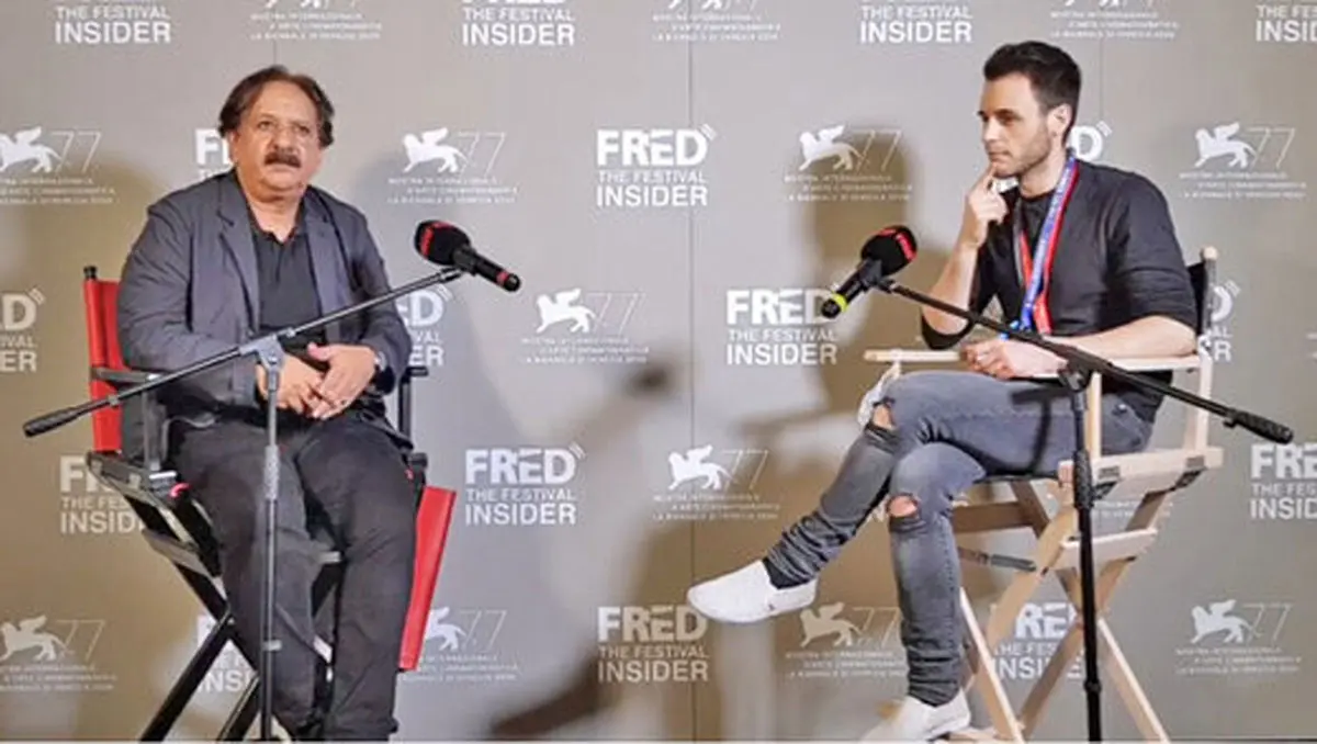 رونمایی از فوق‌ستاره آینده سینمای ایران در ایتالیا