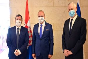 رایزنی ضدایرانی وزیر جنگ اسرائیل با وزیر امور خارجه کرواسی