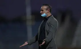 عصبانیت گل‌محمدی هنگام ترک باشگاه پرسپولیس
