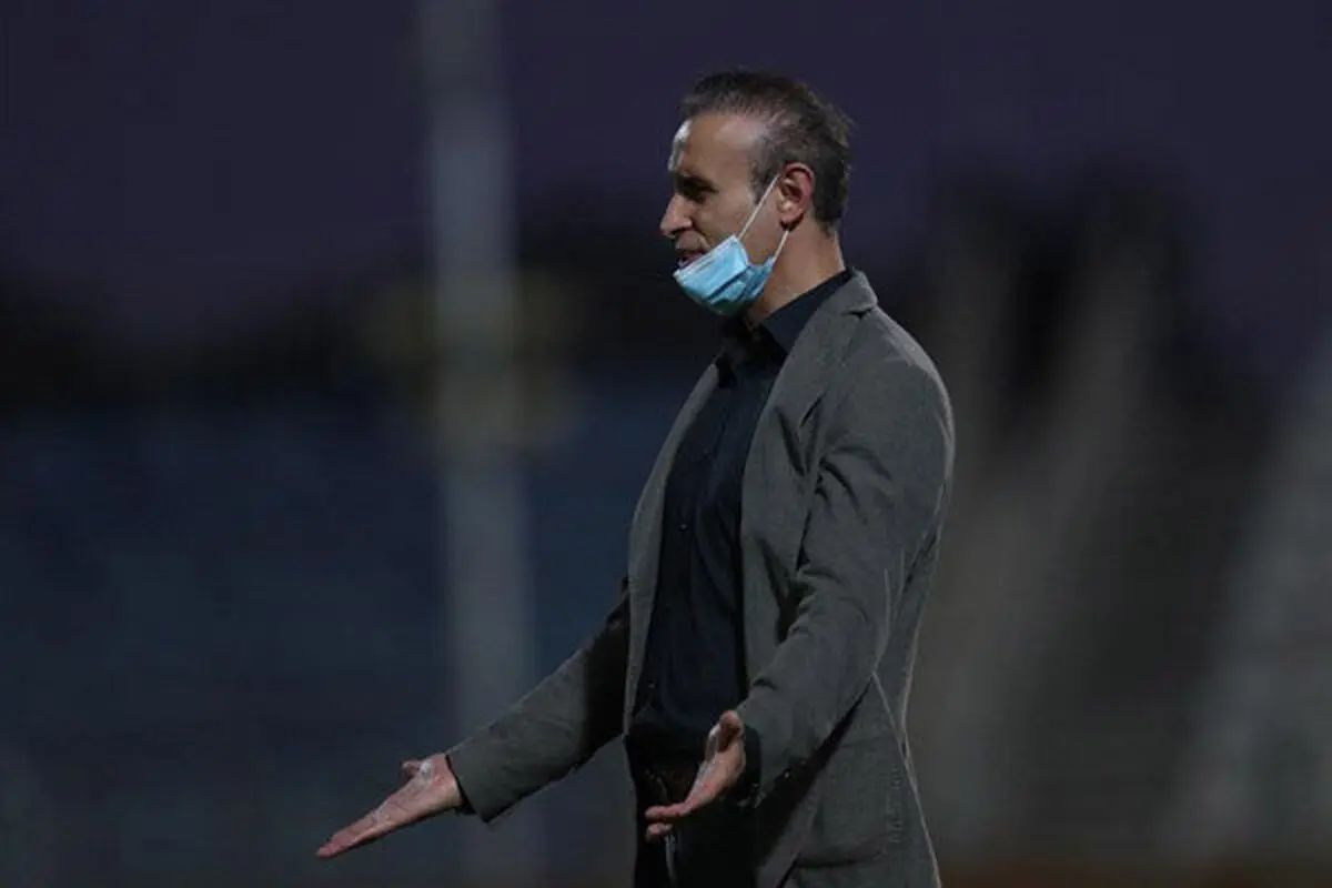 عصبانیت گل‌محمدی هنگام ترک باشگاه پرسپولیس