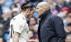 زیدان خواهان جدایی بیل از رئال مادرید شد