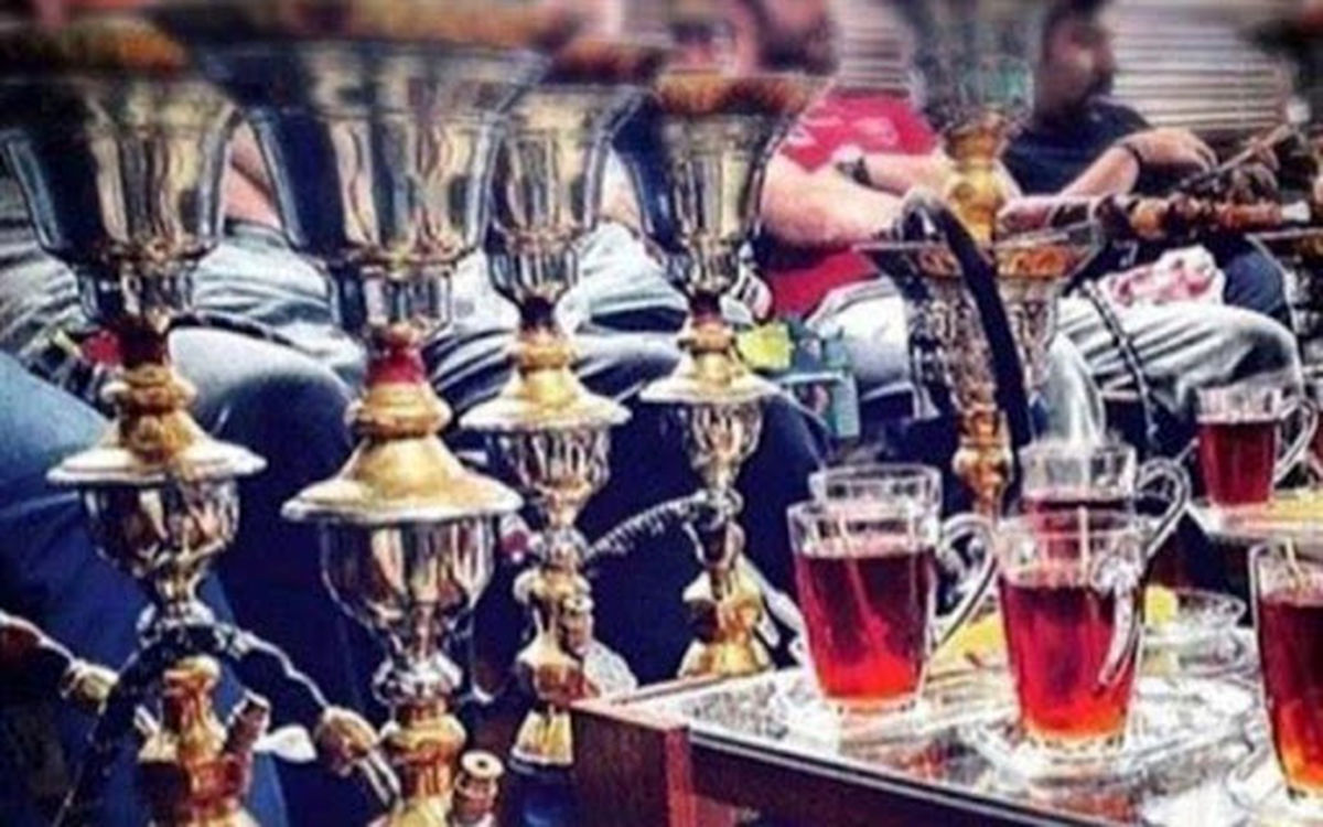 ۱۰ قهوه خانه متخلف تهران پلمب شد
