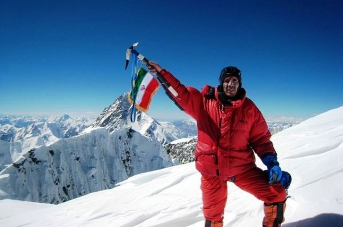 واکنش رییس جمهور به صعودهای کوهنورد ایرانی+عکس
