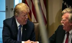 حمله ترامپ به بولتون بر سر «نامه‌های عاشقانه» رئیس کره شمالی: مشخص بوده که شوخی کرده‌اند / بولتون خیلی ابله بوده