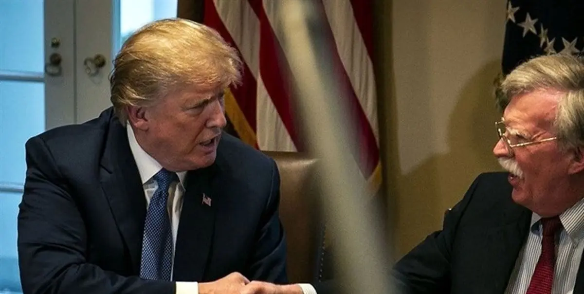 حمله ترامپ به بولتون بر سر «نامه‌های عاشقانه» رئیس کره شمالی: مشخص بوده که شوخی کرده‌اند / بولتون خیلی ابله بوده