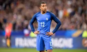 کیلیان امباپه هم کرونا گرفت