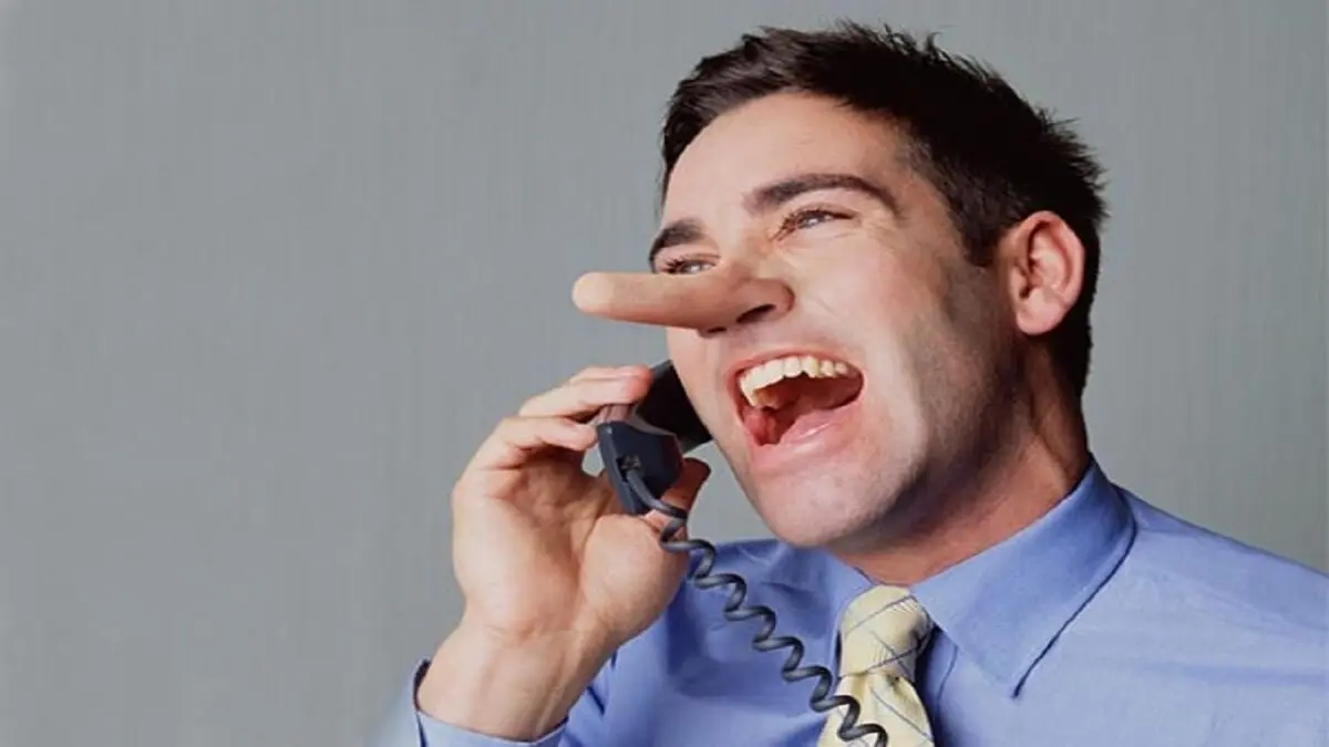 چرا همسرم دروغ می‌گوید؟