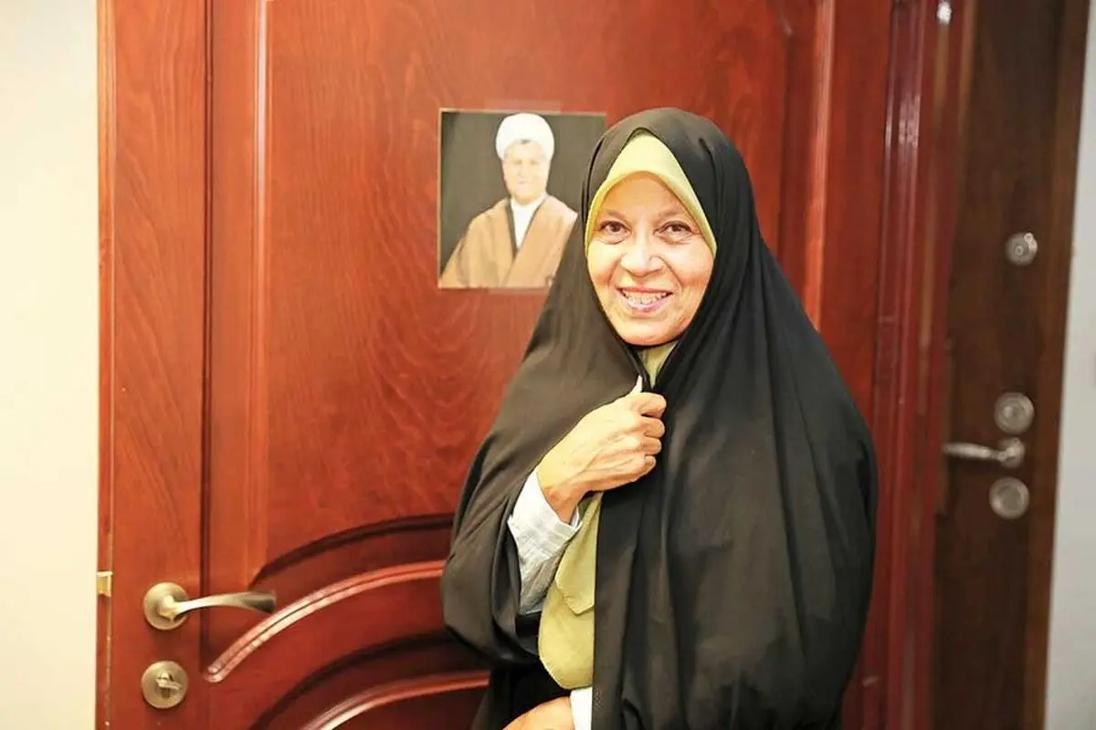 فائزه هاشمی: کسی نمی‌تواند سرعت ورزش زنان را بگیرد