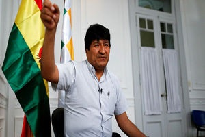 مورالس برای کاندیداتوری سنای بولیوی رد صلاحیت شد