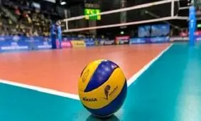 توپ کرونا، روی تور والیبال!