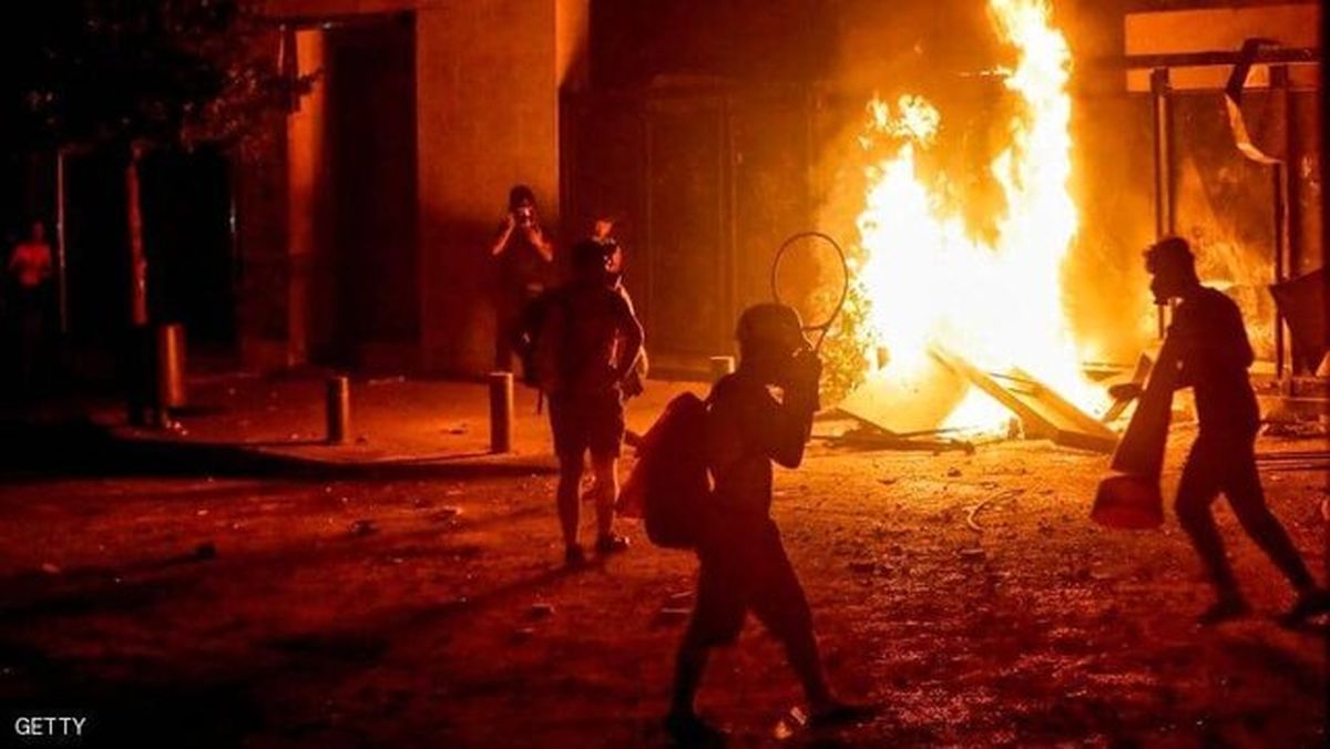 کشته شدن یک شهروند لبنانی در درگیریها