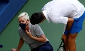 یک داور تنیس تهدید به مرگ شد