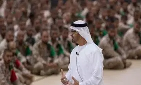 ولیعهد ابوظبی اول مهر به اراضی اشغالی می رود