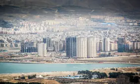 دریاچه خلیج فارس به حوض برج‌های اطراف تبدیل شده است