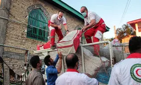 زلزله به هزار و ۲۲۰ نفر از ساکنان رامیان آسیب زد / امدادرسانی به زلزله زدگان منطقه ادامه دارد