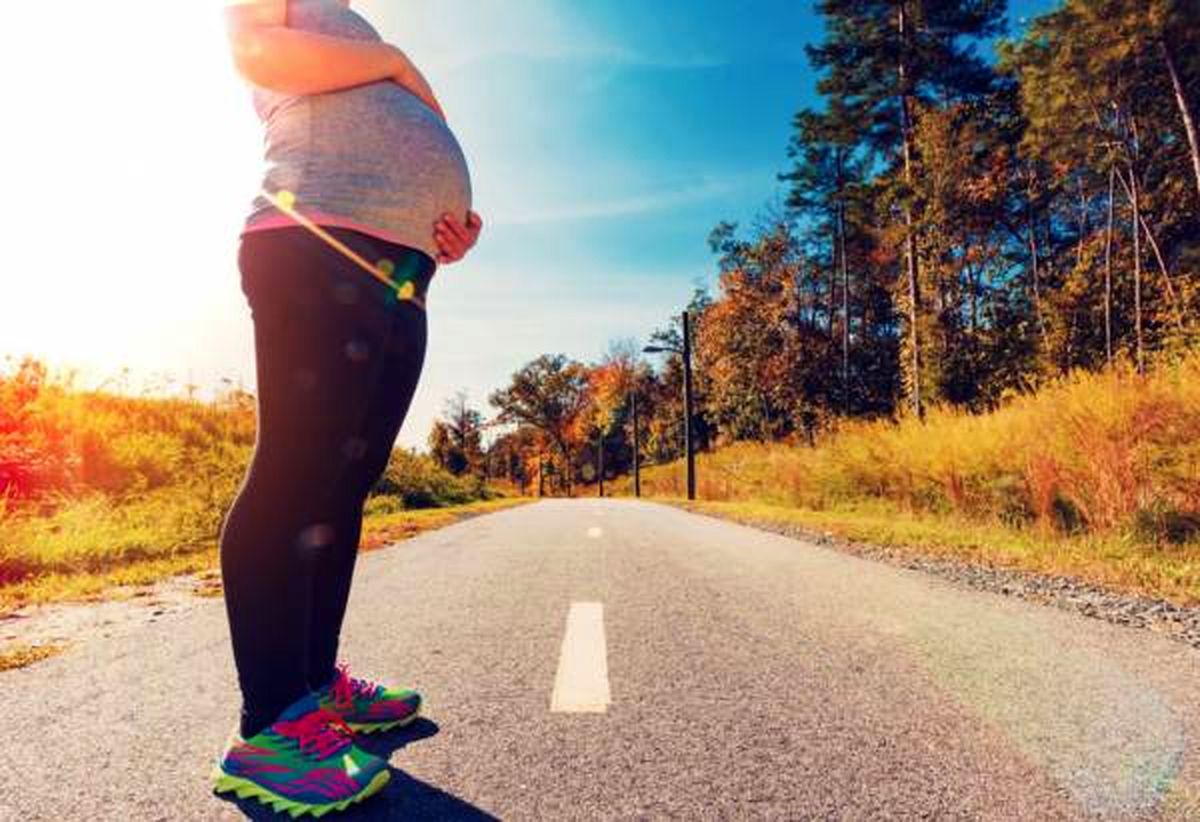 اصول صحیح پیاده‌روی در دوران بارداری