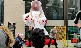 تجمع اعتراضی در لندن علیه عادی‌سازی روابط امارات-اسرائیل