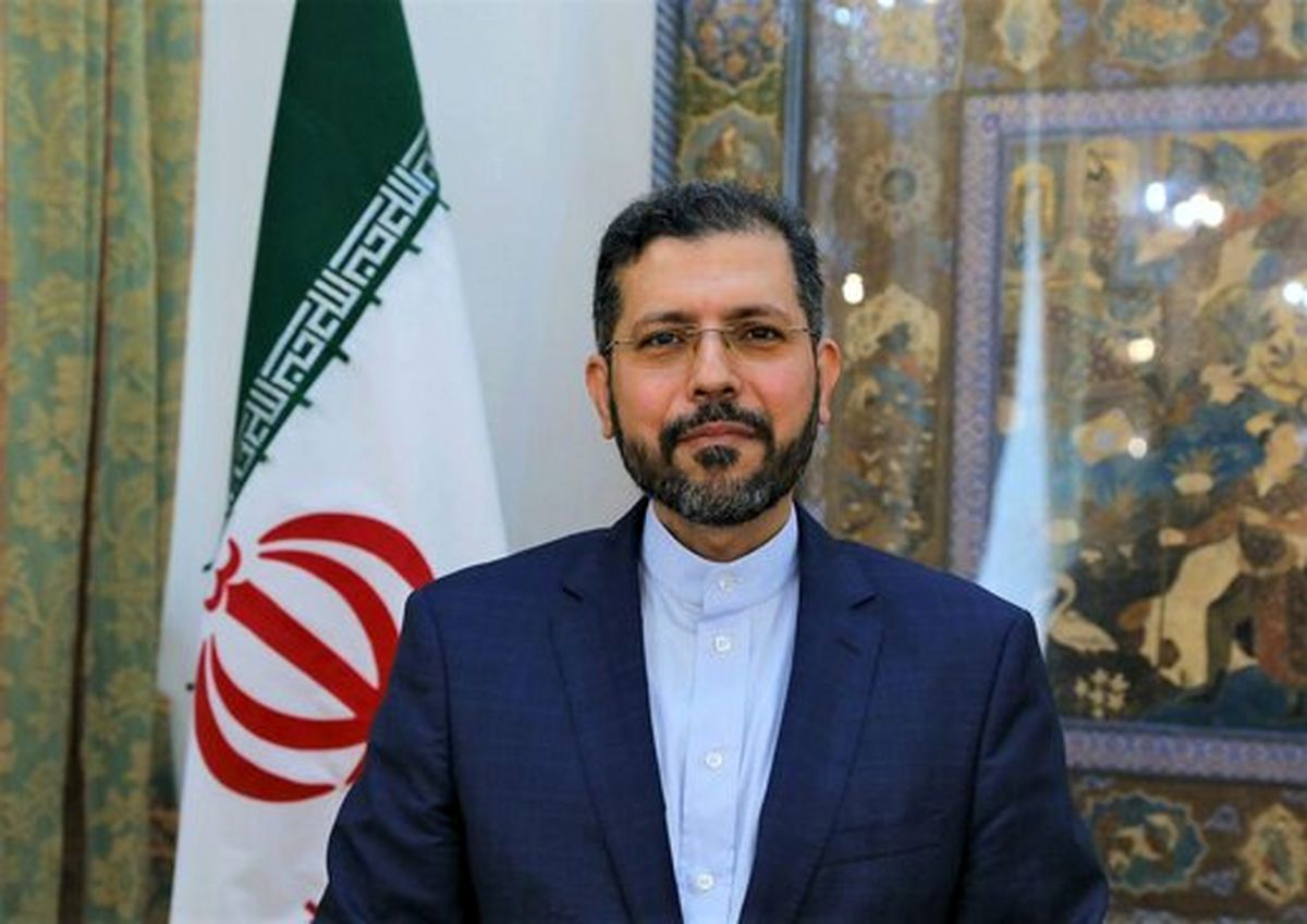 توئیت سخنگوی وزارت خارجه درباره سفر وزیر خارجه هند به ایران