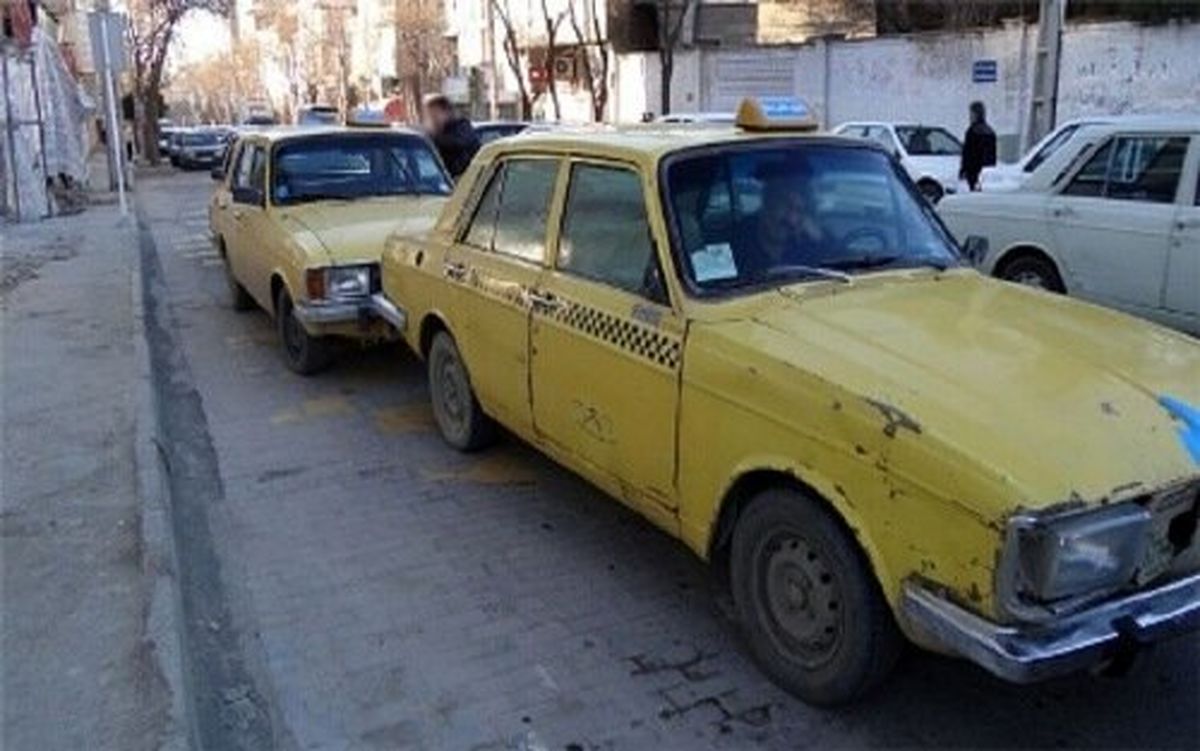 ثبتنام برای نوسازی تاکسیهای فرسوده قزوین