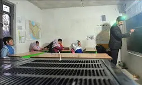 قطع گاز ۸۲ مدرسه در شهرستان گناباد به ‌دلیل بدهکاری