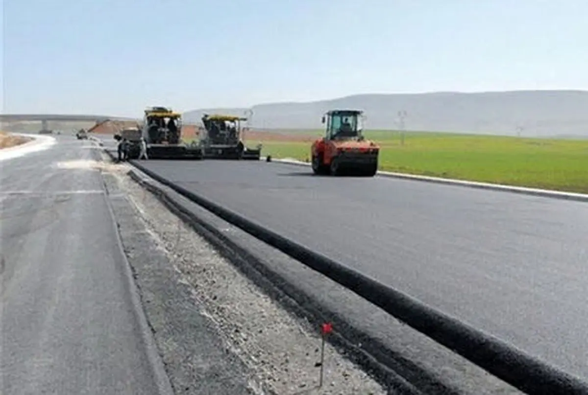 ساخت بخشی از باند دوم جاده سبزوار - اسفراین آغاز شد
