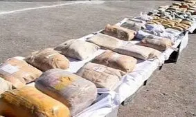 کشف ۲۳۲۰ کیلوگرم مواد مخدر در فارس