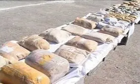 کشف ۲۳۲۰ کیلوگرم مواد مخدر در فارس