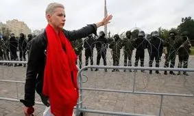 چهره «ربوده شده» اپوزیسیون بلاروس در مرز اوکراین دستگیر شد