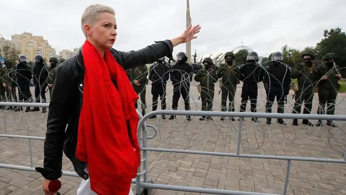 چهره «ربوده شده» اپوزیسیون بلاروس در مرز اوکراین دستگیر شد