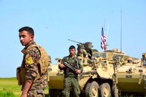 تحویل سلاح به نیروهای کرد سوریه توسط آمریکا