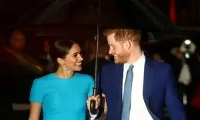 امضای قرارداد شاهزاده هری و مگان با نتفلیکس