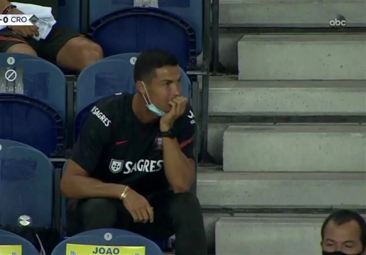 کرونا، رونالدو را نقره داغ کرد