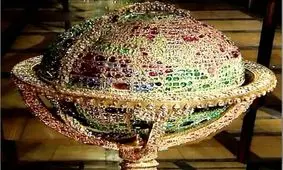 زمینی از جواهر، به دستور شاه ایران/ ویدئو