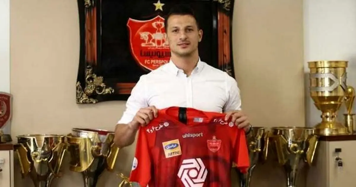 آرمان رمضانی به پرسپولیس پیوست