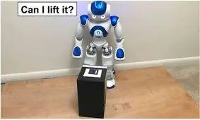 تشخیص اجسام سنگین توسط ربات‌ها با یک روش جدید