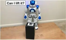 تشخیص اجسام سنگین توسط ربات‌ها با یک روش جدید