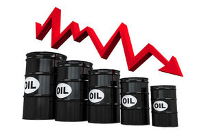 قیمت نفت خام ۵ درصد سقوط کرد/ برنت ۳۹ دلاری شد