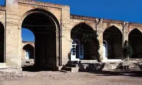 التیام زخم کاروانسرای شاه عباسی قصرشیرین