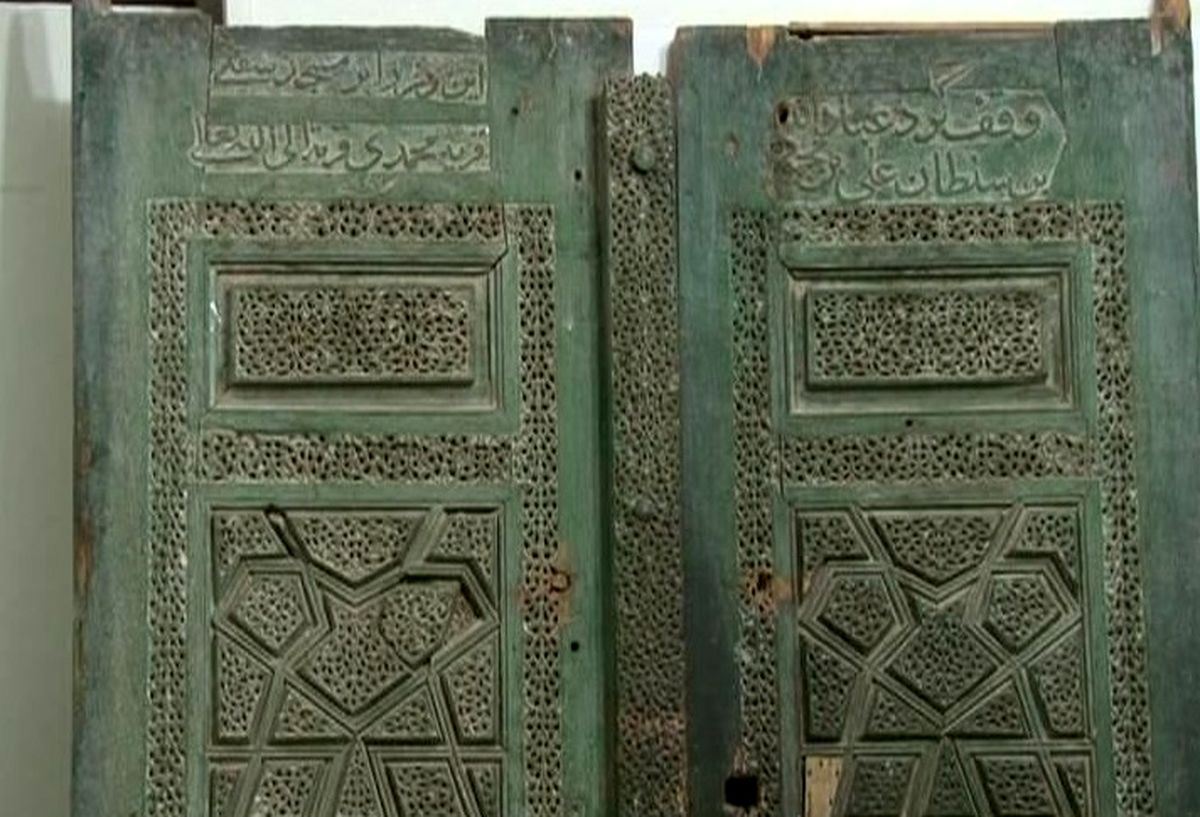 در مسجد سید محمدیه نایین ثبت ملی شد