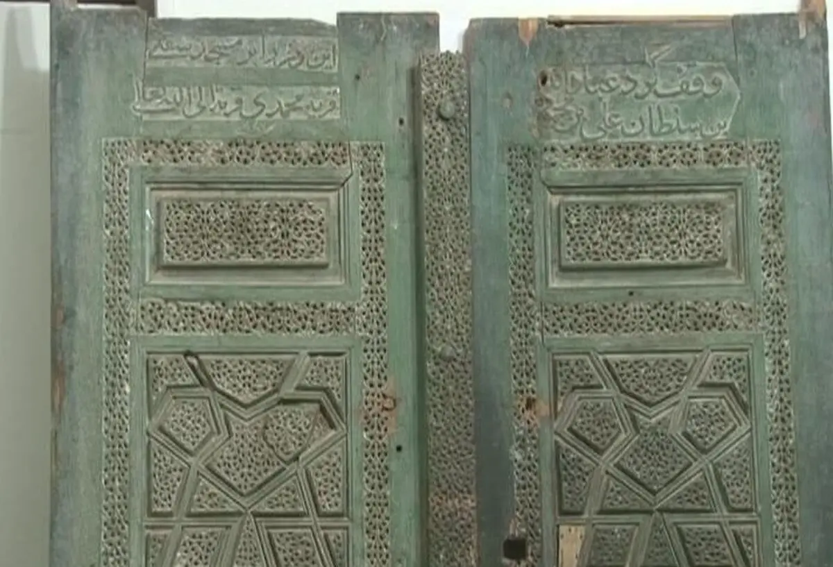 در مسجد سید محمدیه نایین ثبت ملی شد