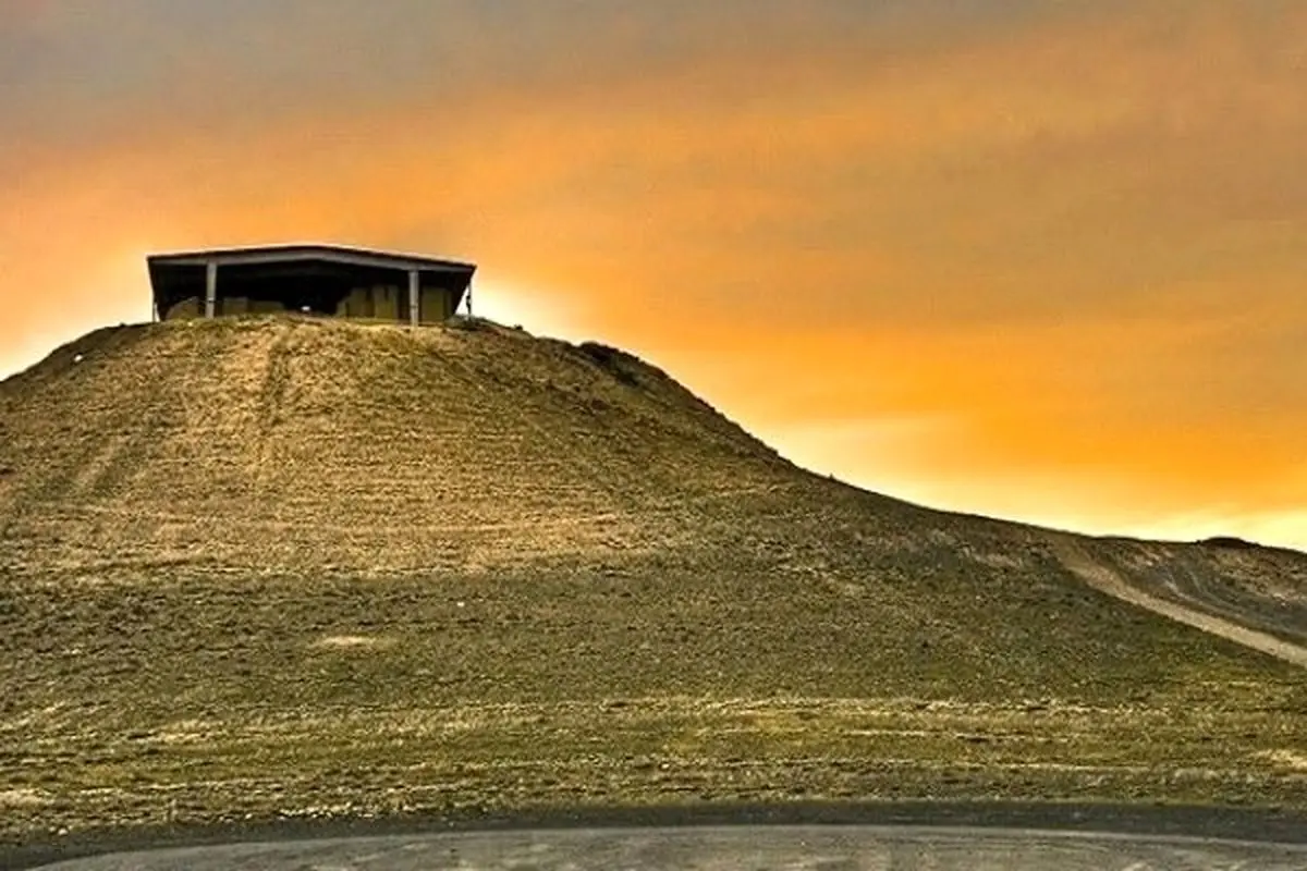 کاخ ۳ طبقه و کارگاه اسلحه سازی مادها کشف شد