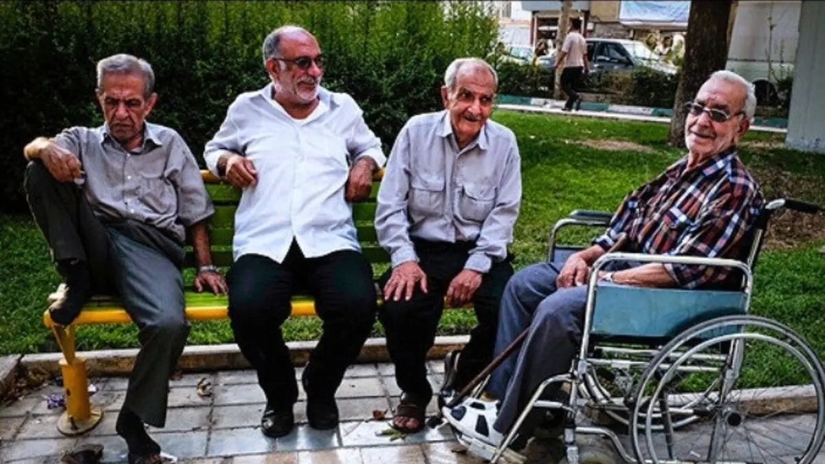 زیمد، عصای دست سالمندان