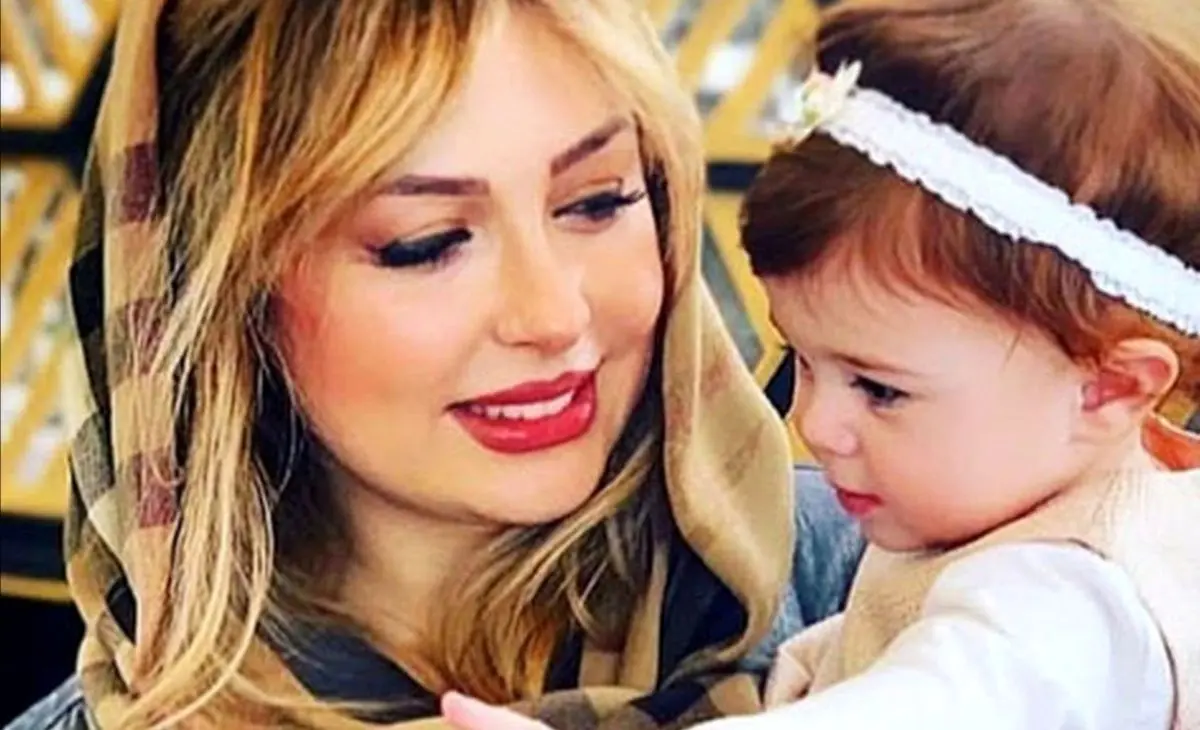 ترس عجیب نیوشا ضیغمی از انتشار عکس فرزندش / ویدئو