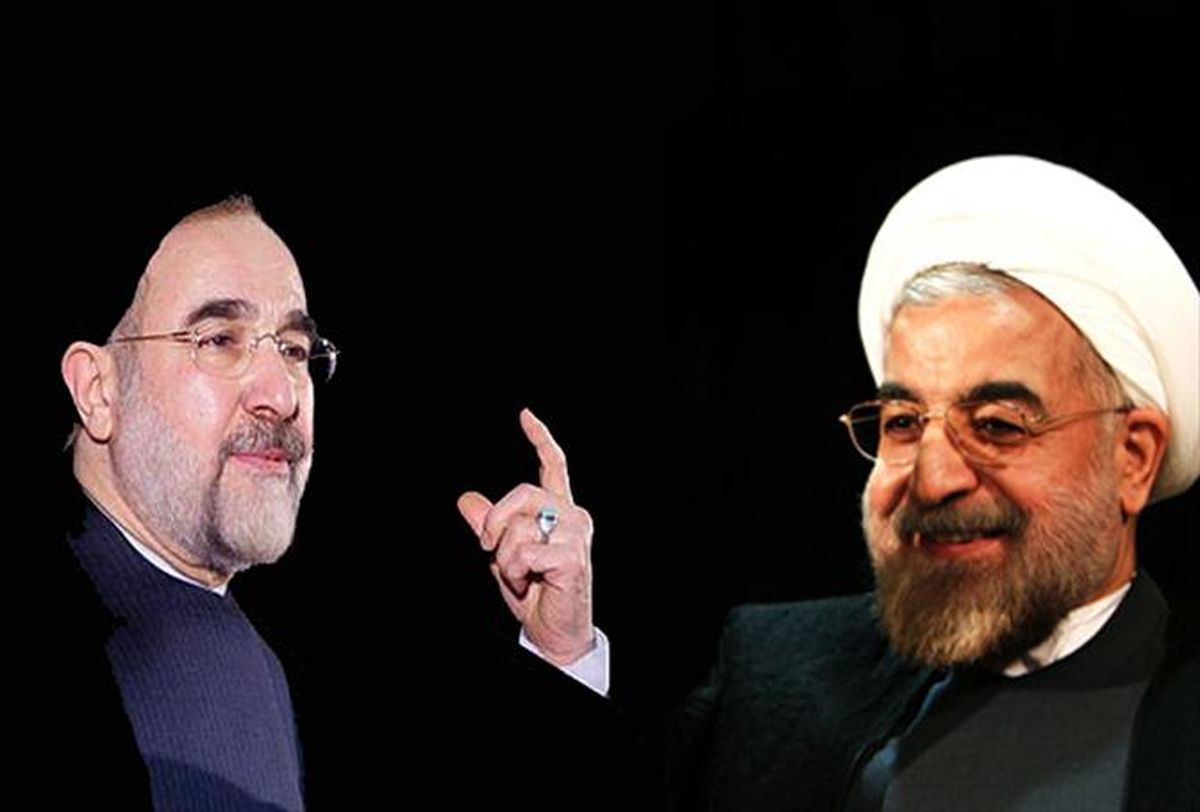 تکذیب رد و بدل شدن جملات تند بین رییس جمهور و محمد خاتمی