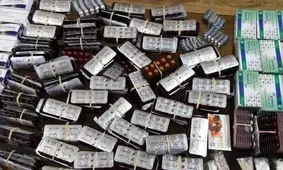 ۱۰ هزار برگ قرص متادون در شیراز کشف شد