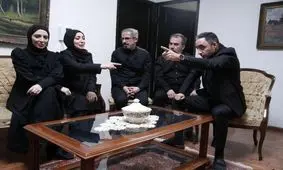 تازه‌ترین تصاویر از سریال جدید جواد رضویان و سیامک انصاری