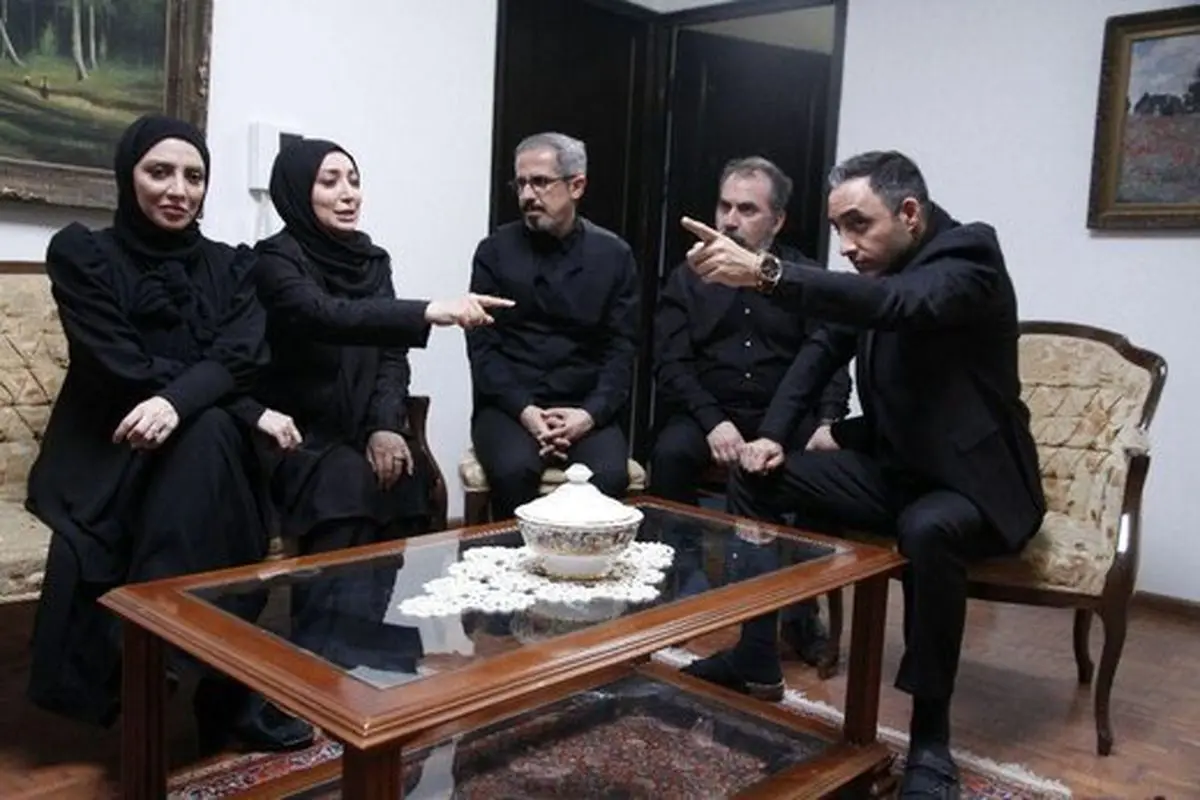 تازه‌ترین تصاویر از سریال جدید جواد رضویان و سیامک انصاری