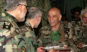 پدر توپخانه‌ای جمهوری اسلامی ایران کیست؟/ عکس